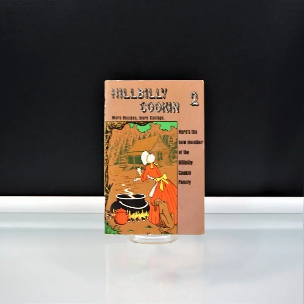Hillbilly Cookin by Sam M Carson Vintage 1972 Trade Paperback